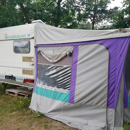 Кемпинг Przyczepy Polaris Polwysep Helski *