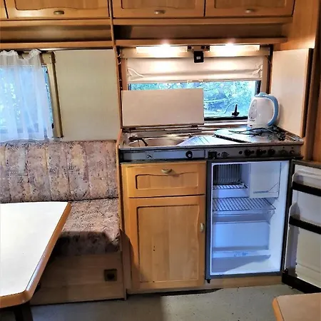 Campingplads Przyczepy Polaris Polwysep Helski *