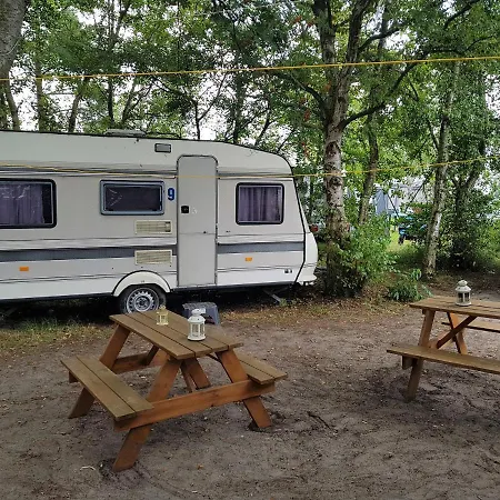 Parque de Campismo Przyczepy Polaris Półwysep Helski *