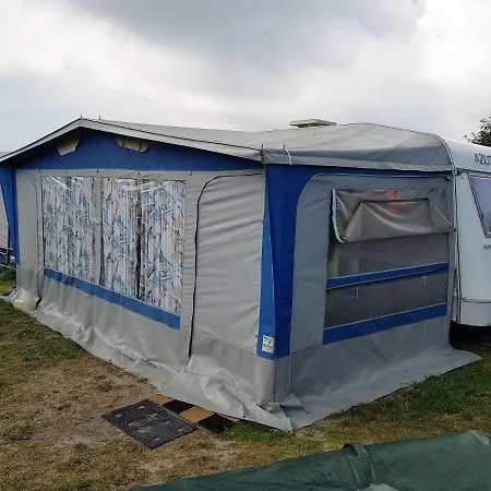 Parque de Campismo Przyczepy Polaris Półwysep Helski *