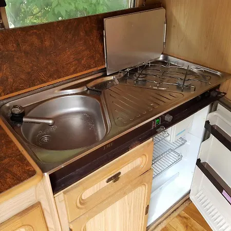 Przyczepy Polaris Polwysep Helski Campingplads *