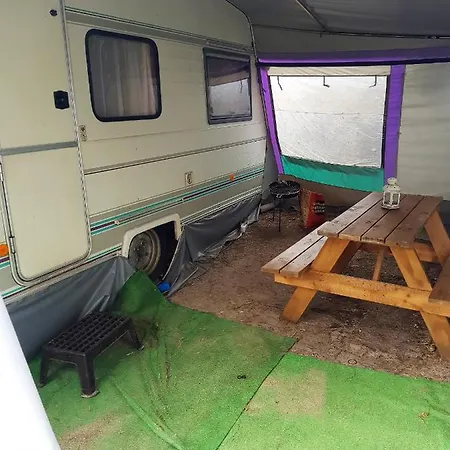 Campingplads Przyczepy Polaris Polwysep Helski