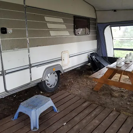 Campingplads Przyczepy Polaris Polwysep Helski