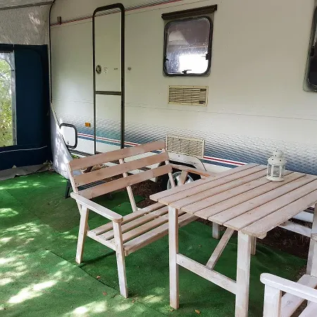 Campingplads Przyczepy Polaris Polwysep Helski