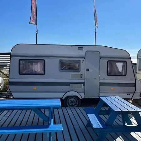 Campingplads Przyczepy Polaris Polwysep Helski *