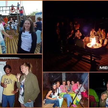 Przyczepy Polaris Polwysep Helski Campsite Chalupy