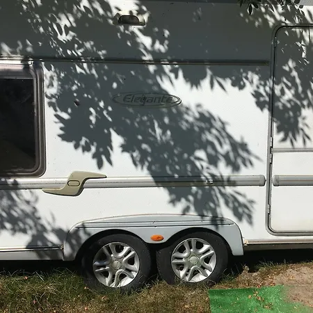 Кемпинг Przyczepy Polaris Polwysep Helski *