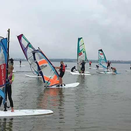 Кемпинг Przyczepy Polaris Polwysep Helski *