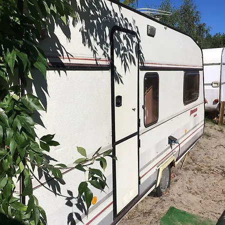Campsite Przyczepy Polaris Polwysep Helski Chalupy