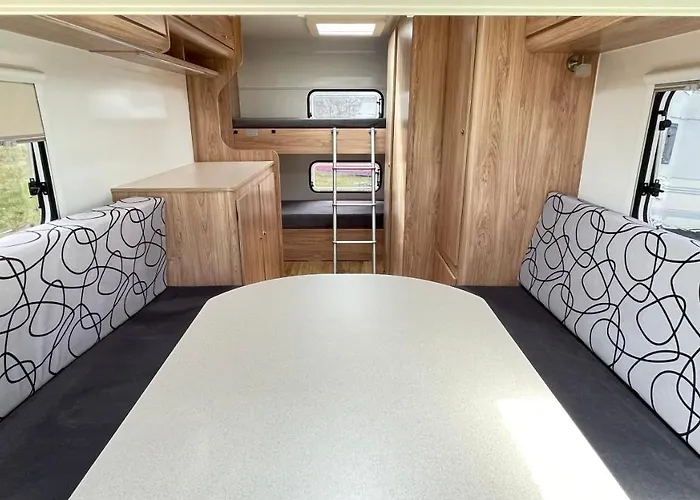 Przyczepy Polaris Półwysep Helski Parque de Campismo *