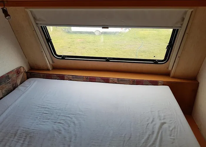 Przyczepy Polaris Półwysep Helski Parque de Campismo *