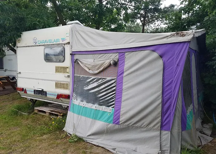 Parque de Campismo Przyczepy Polaris Półwysep Helski *