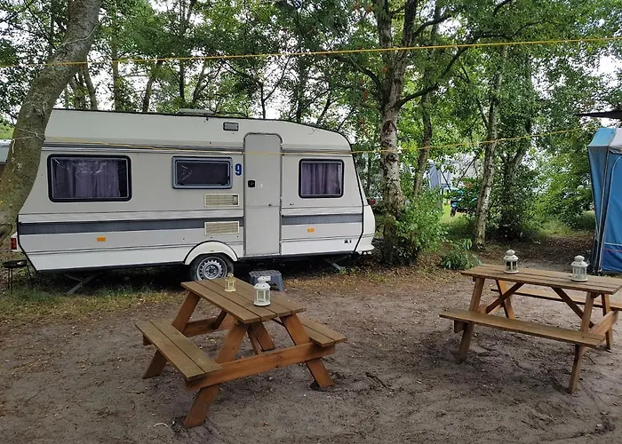 Parque de Campismo Przyczepy Polaris Półwysep Helski *