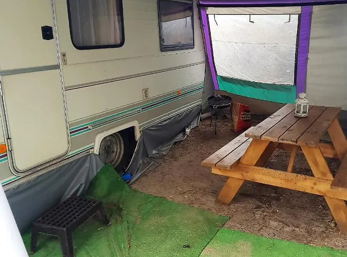 Parque de Campismo Przyczepy Polaris Półwysep Helski