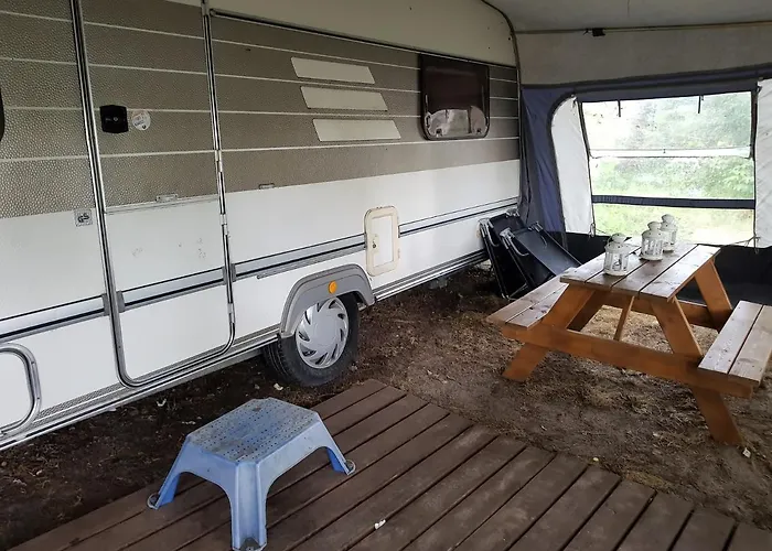 Parque de Campismo Przyczepy Polaris Półwysep Helski