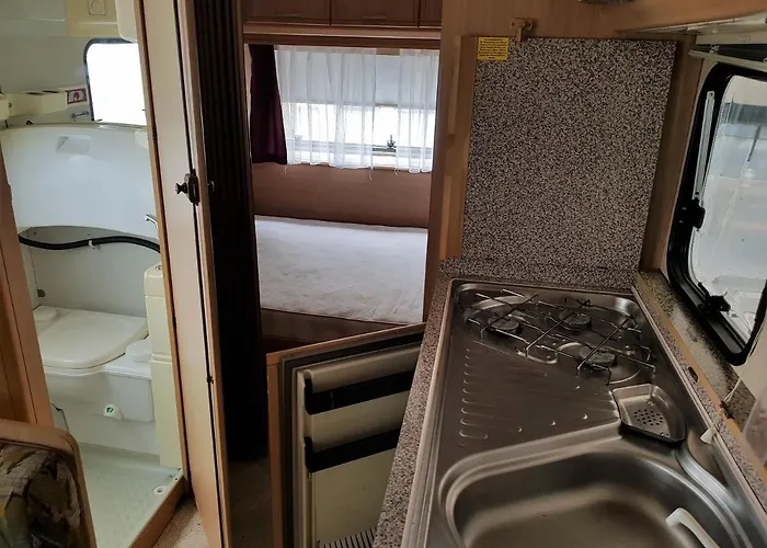 Przyczepy Polaris Półwysep Helski Parque de Campismo *