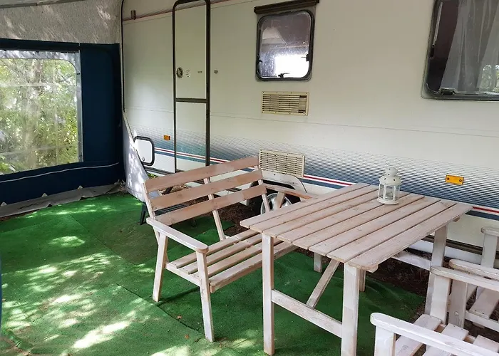 Kemping Przyczepy Polaris Polwysep Helski