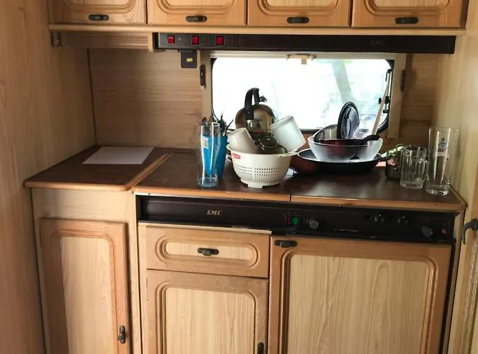 Przyczepy Polaris Półwysep Helski Parque de Campismo