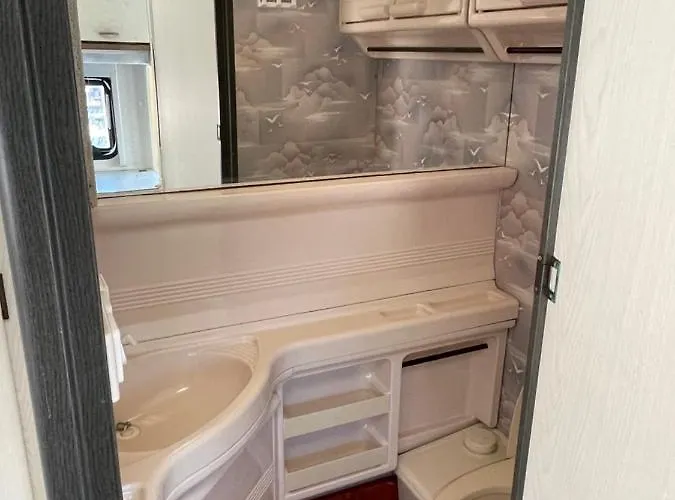 Parque de Campismo Przyczepy Polaris Półwysep Helski *