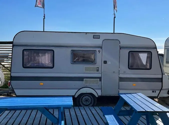 Parque de Campismo Przyczepy Polaris Półwysep Helski *